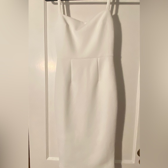 Selfie Leslie Georgia Square Neckline Midi Dress - Picture 7 of 9